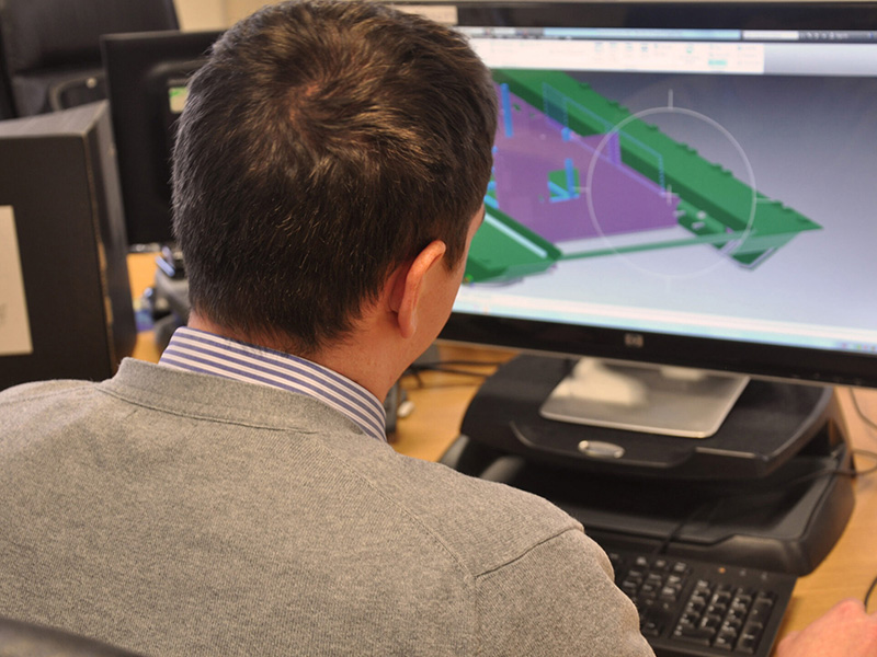 cam cad programmer IT estimator office